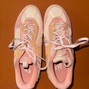 Nike Women's Blush & Tan Air Maxes